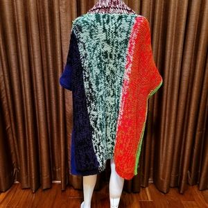Kimono sweater hand knit